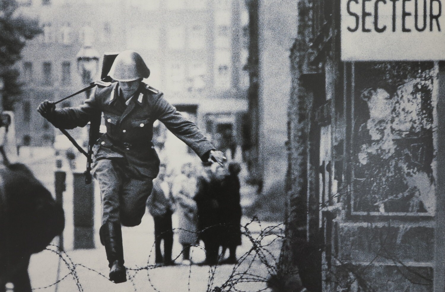 Peter Leibing print World Press Photo Vrijheid Koude Etsy Nederland