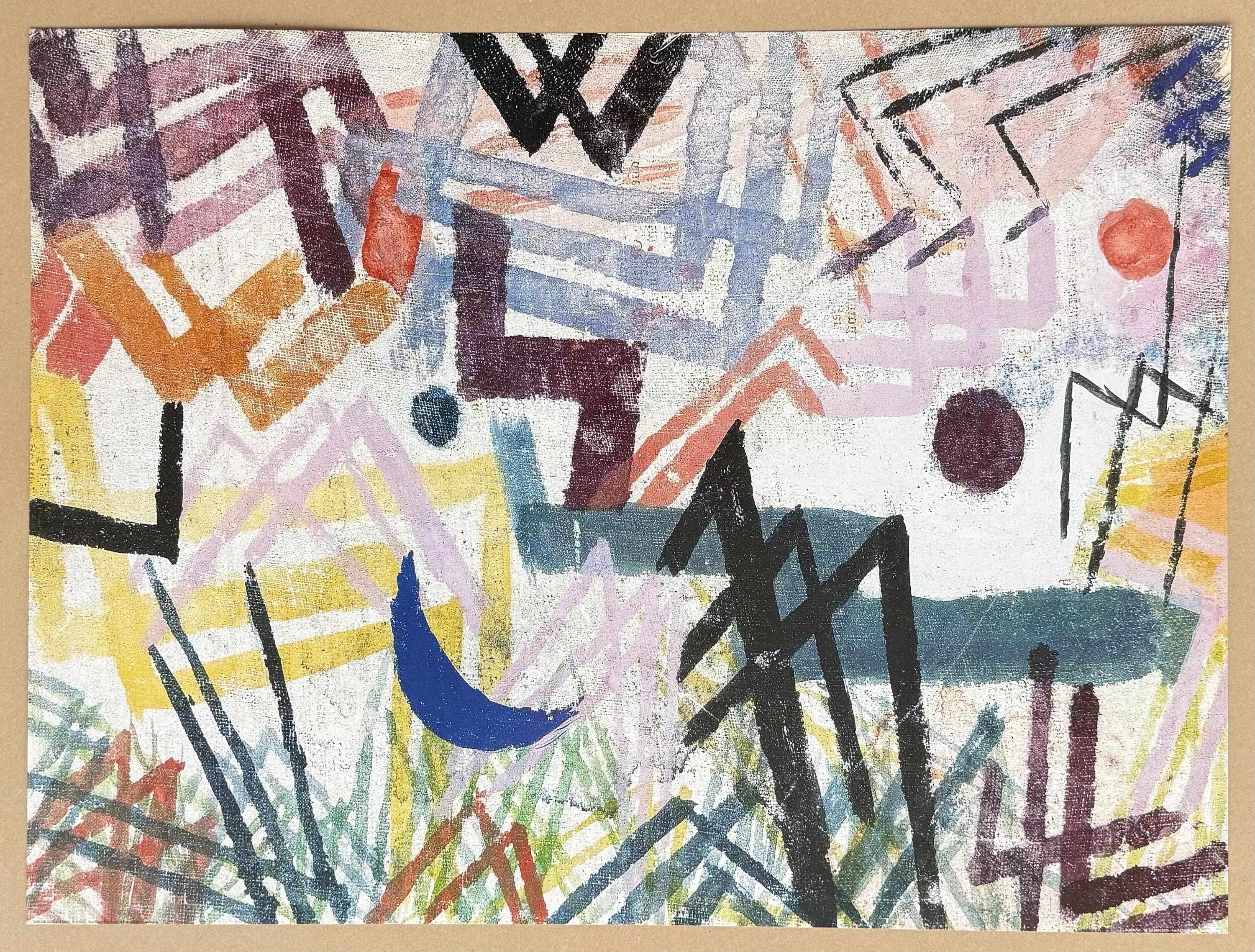 Paul Klee Exhibition Poster - the Power of Play in a Lech