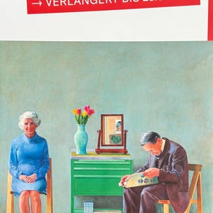 専用出品【額付50cm×50cmポスター】デイヴィッド・ホックニー 「両親」 額付きポスター】 デイヴィッド・ホックニー④(新品) - メルカリ