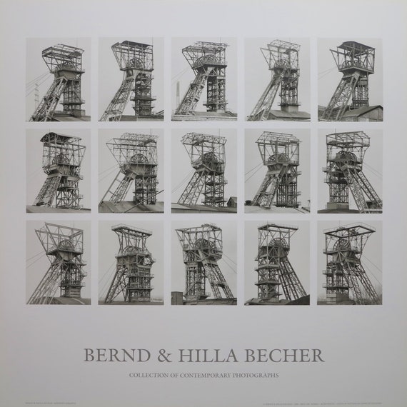 Bernd & Hilla Becher: Typologies | Fraenkel Gallery