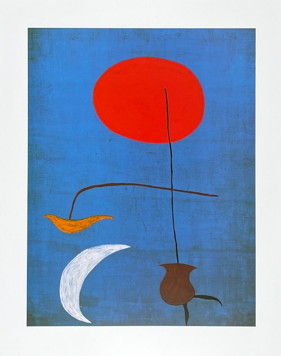 joan miro ヴィンテージ　ポスター Joan Miro Original 1966 Japanese Surrealist Lito Tokyo Poster