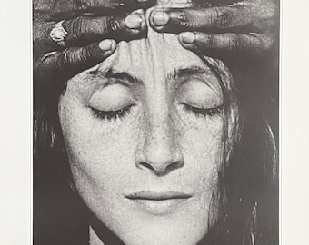 Diana und Marlo Ausstellungsposter - Shelter - Portrait - Frau - künstlerische schwarz weiß Fotografie - Kunstdruck