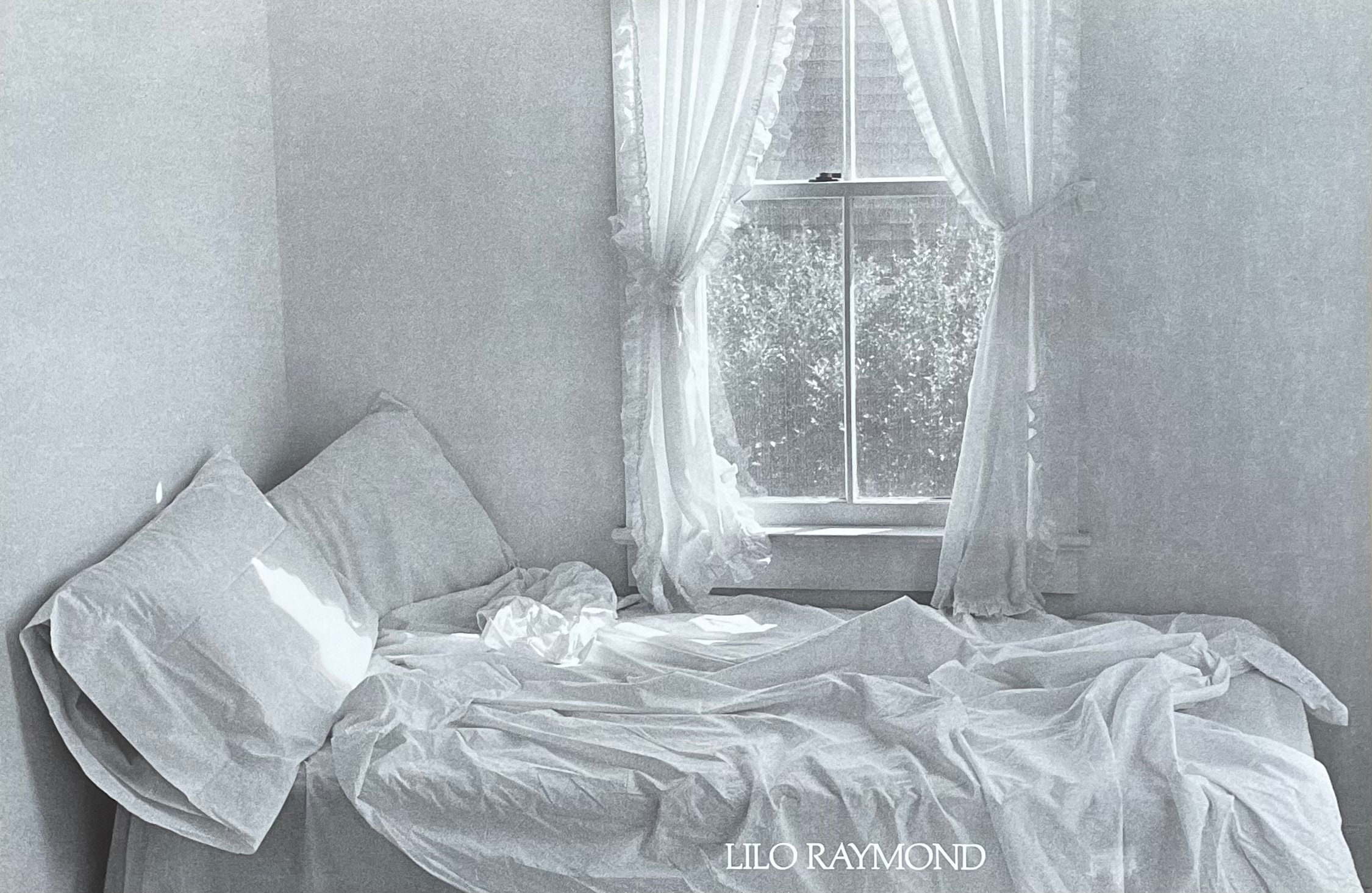 Lilo Raymond Exhibition Poster - Romantic Bedroom - German Female