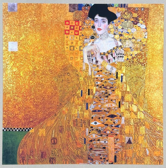 green emerald velvet dress Gustav Klimt Inspired Dress - The Kiss Plus Size