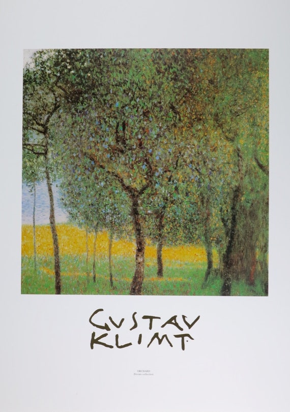 GUSTAV KLIMT    A POSTER BOOK クリムト Gustav Klimt. Complete Paintings: Tobias Natter