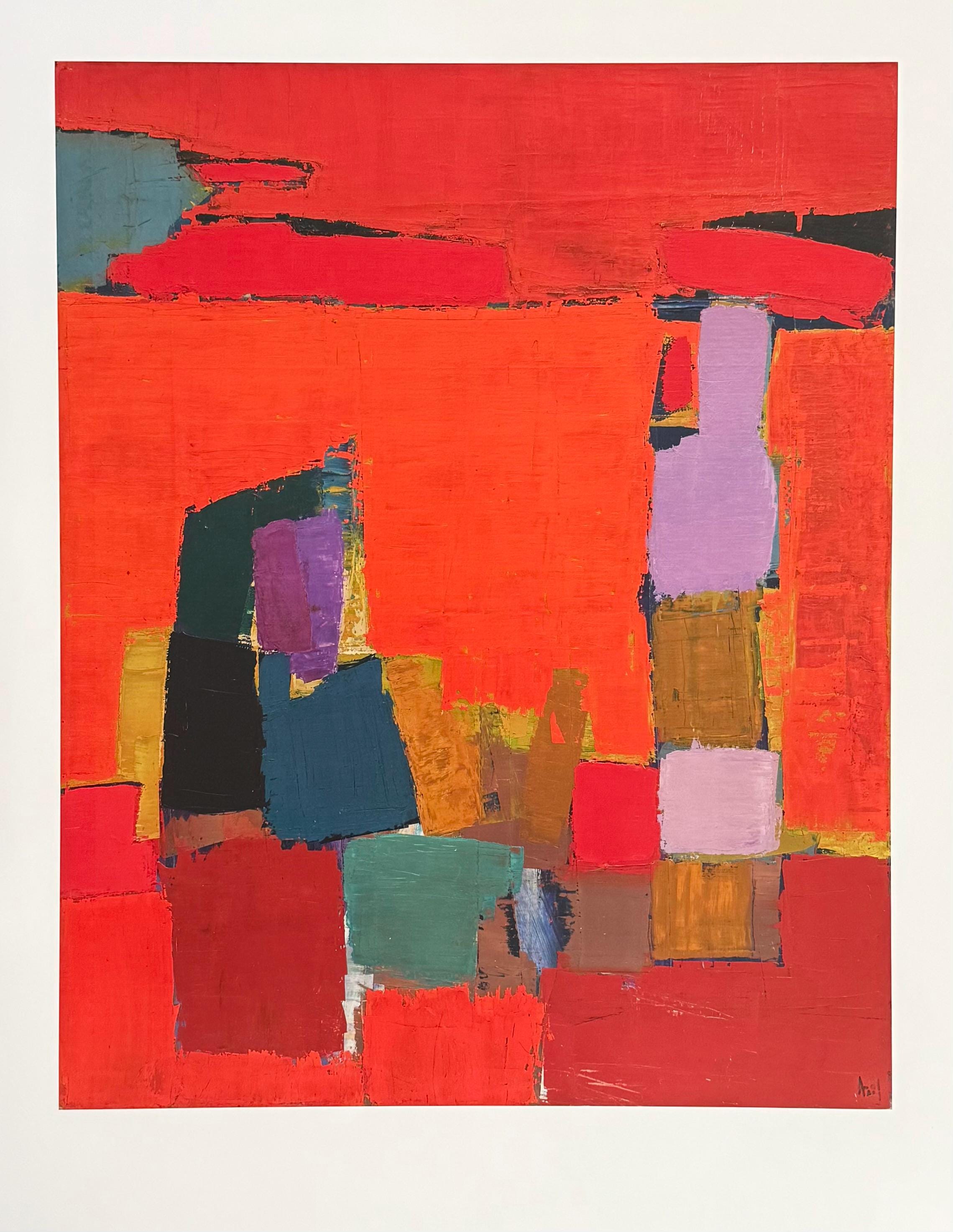 Nicolas de stael - Etsy 日本