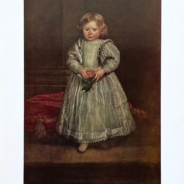 Anthony Van Dyck Etsy