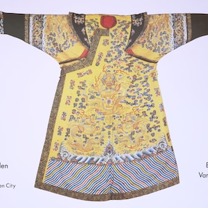Das Verbotene Stadt Ausstellungsplakat – Peking – China – Ming Qing Dynastie – Museum – Kunstdruck