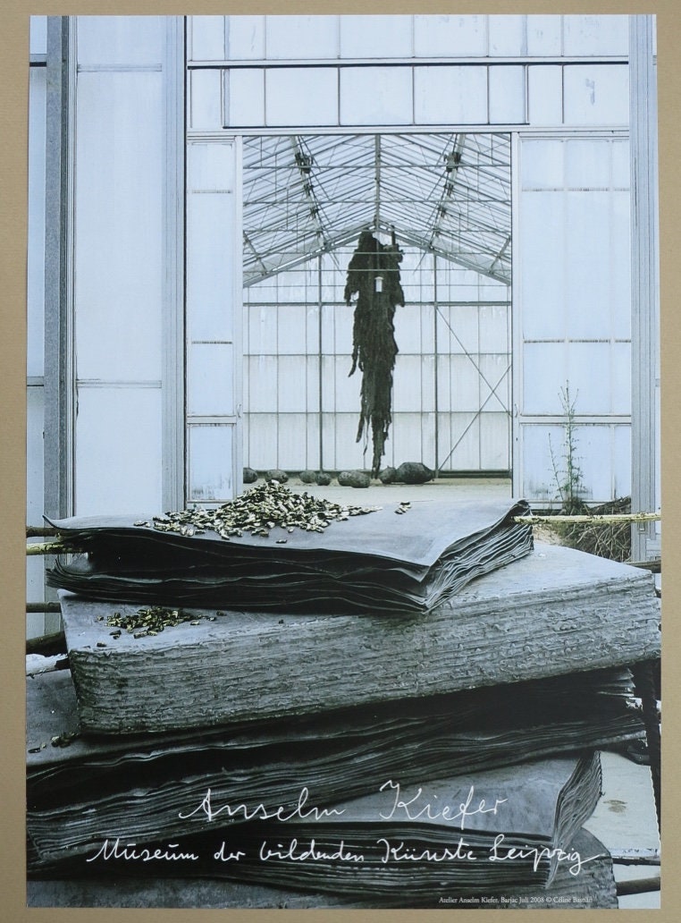 Anselm Kiefer Exhibition Poster - Untitled - Photography