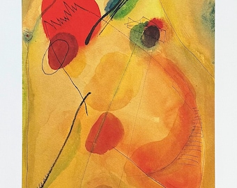 ワシリー・カンディンスキー - 「ブラック・トライアングル」 - カラー