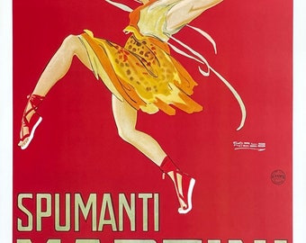 1948年 フランス製ヴィンテージ広告ポスター Martini（マルティーニ） 1948年 フランス製ヴィンテージ広告ポスター Martini（マルティーニ