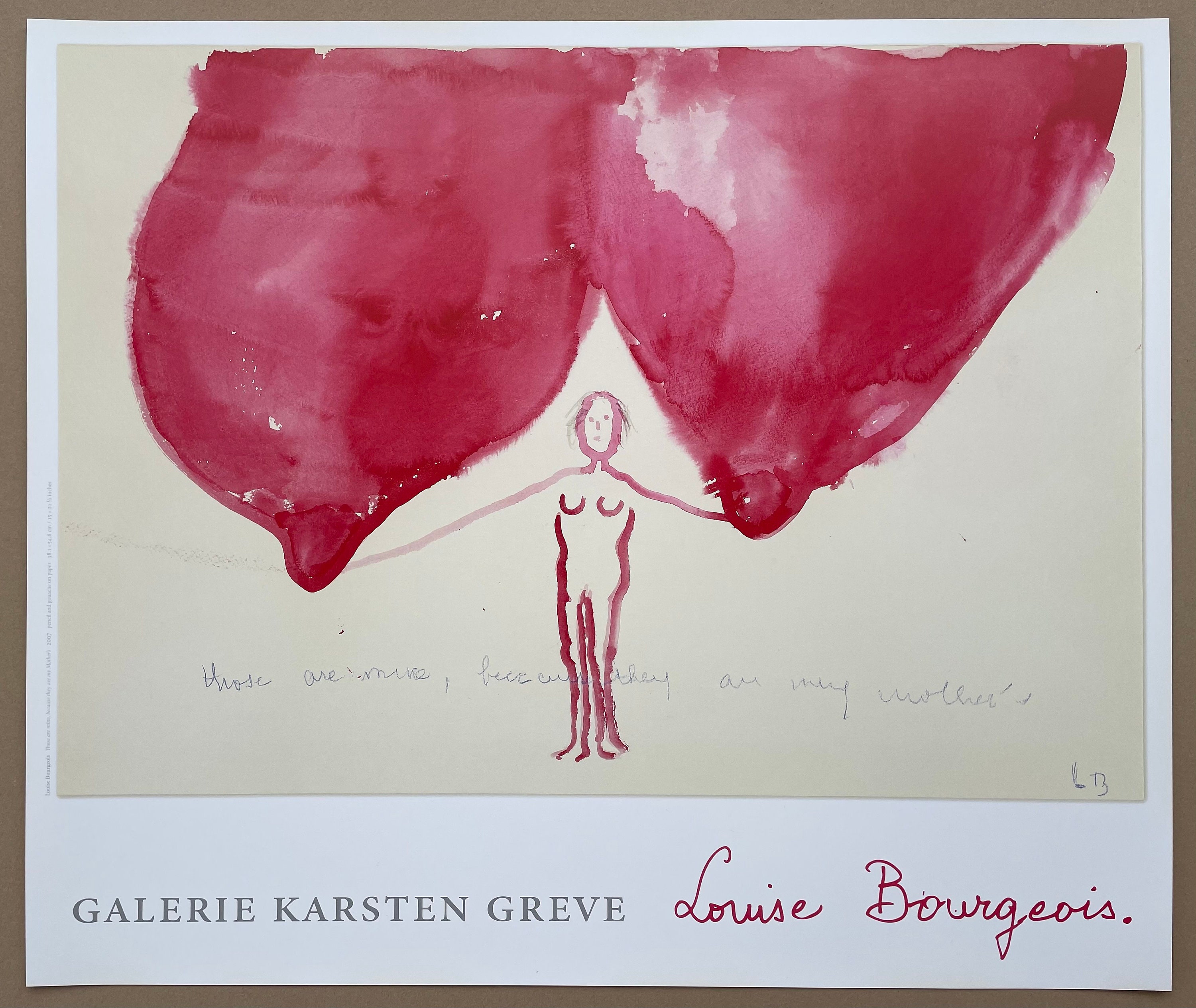 louise bourgeois 1979 C 1 | Poster
