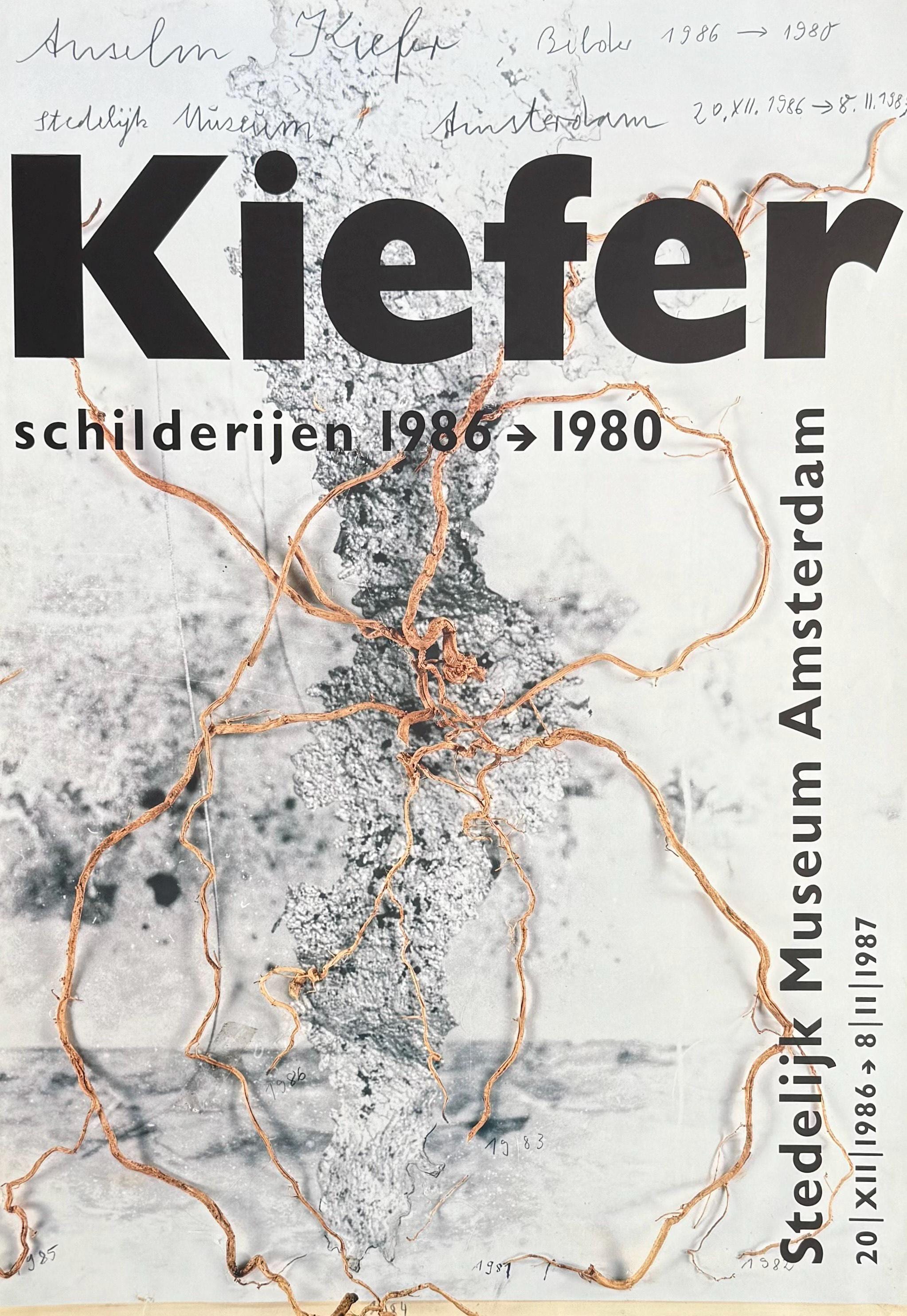 クリスマス特集2024 Anselm Kiefer Amsterdam Museum Stedelijk - Poster Exhibition その他