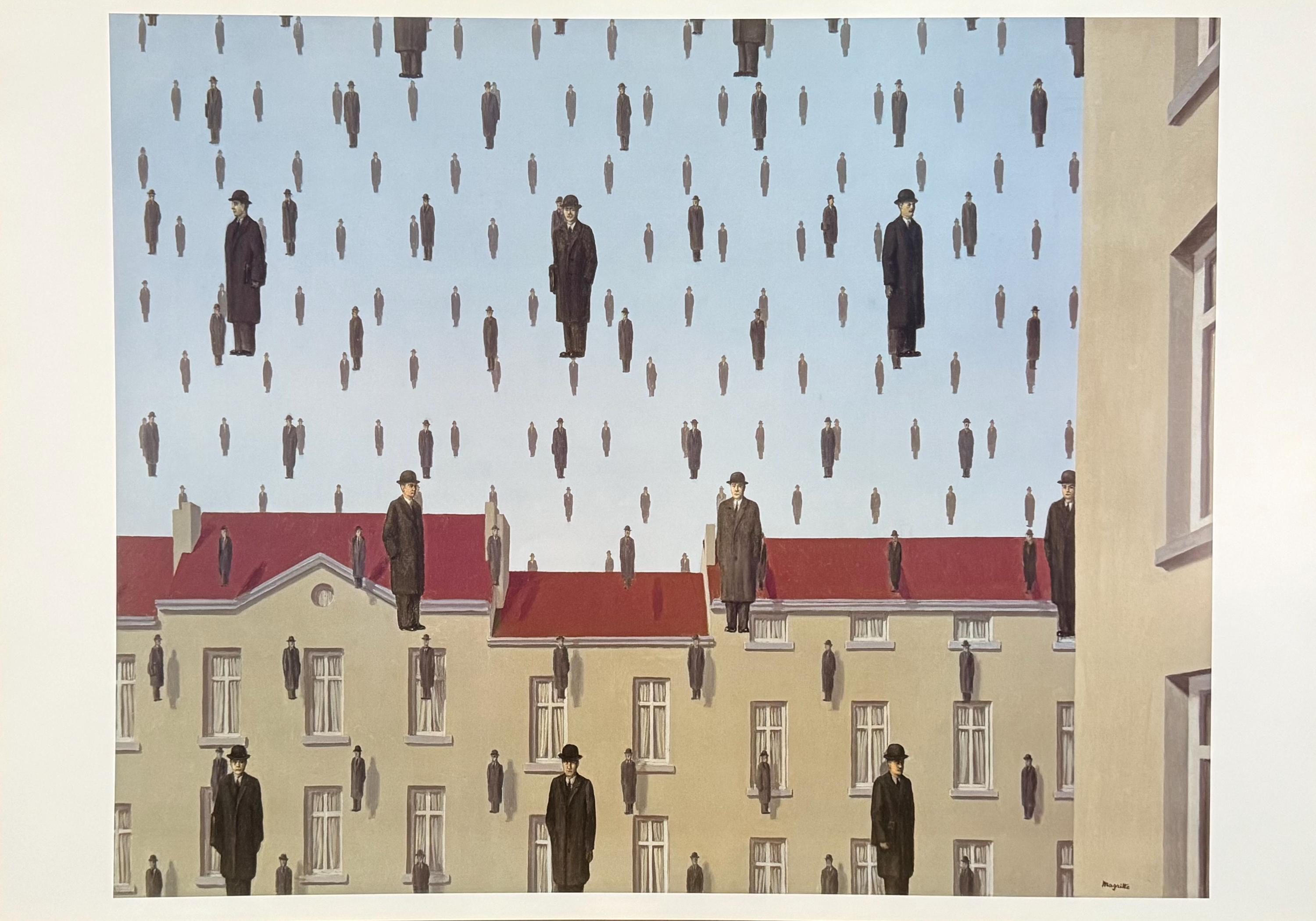 Rene Magritte、Le Geant、海外版超希少レゾネ、新品額付 La Géante