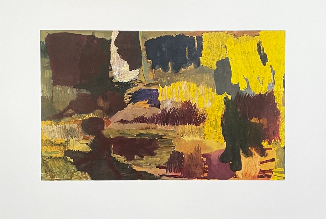 Per Kirkeby Exhibition Poster - Untitled - Museum Artist - Art