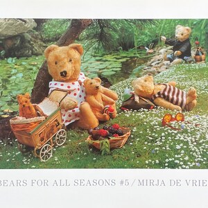 Steiff Picnic Bear - Etsy