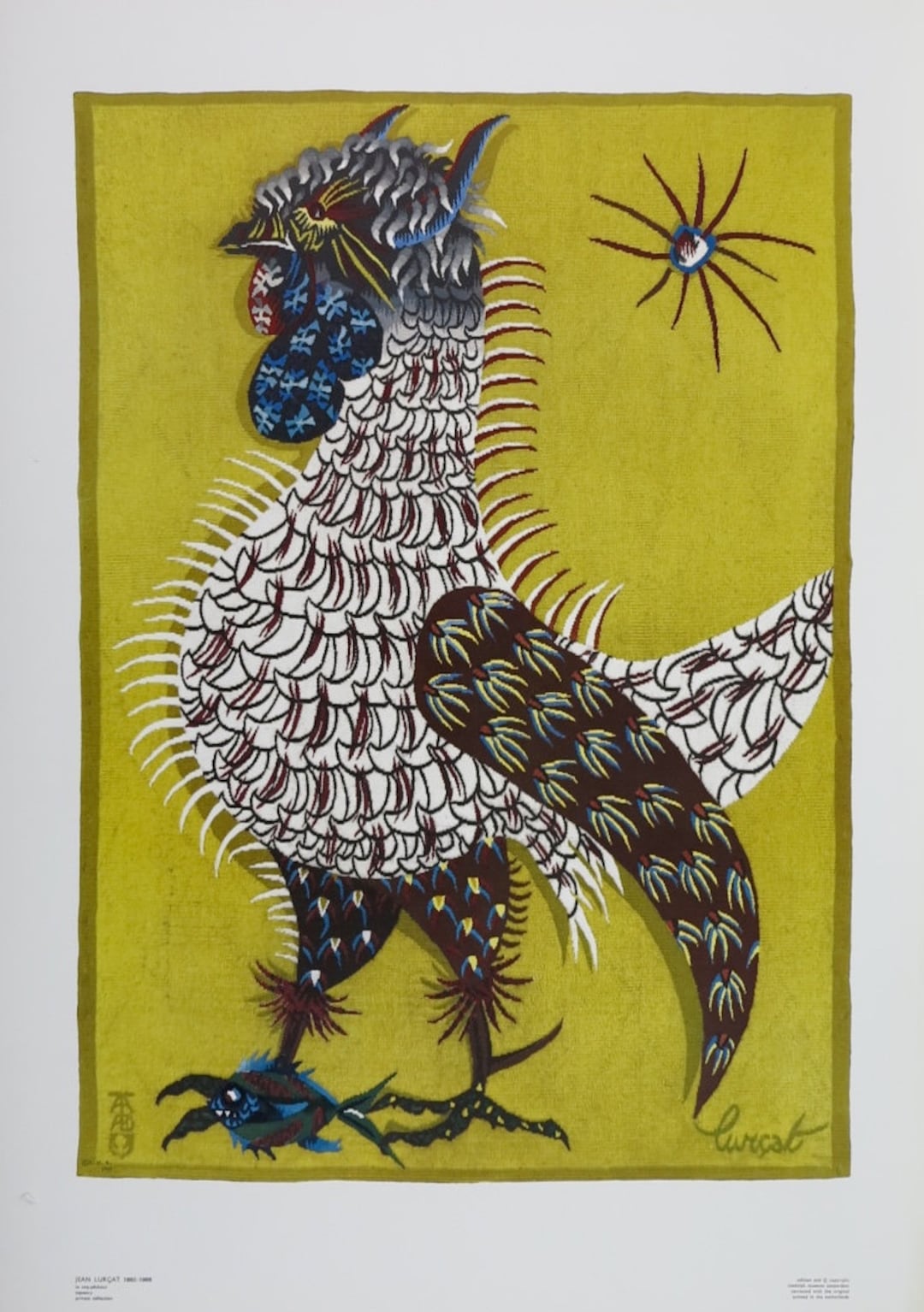 Jean lurçat online tapestry