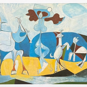 Joie De Vivre Picasso - Etsy