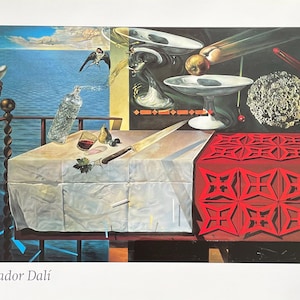 Vintage 1962 Salvador Dali Vintage 1962 Salvador Dali