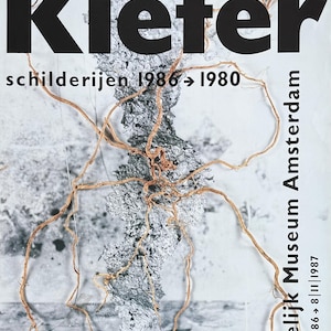 Per Kirkeby Exhibition Poster - Untitled - Museum Artist - Art