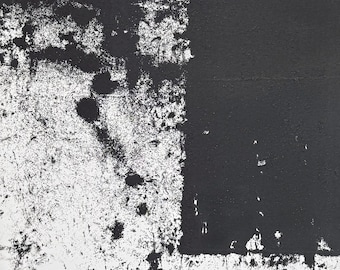 Richard Serra exhibition poster - Drawings - museum artist - art print - 2017
