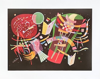 ワシリー・カンディンスキー - 「コンポジション X」 - カラー