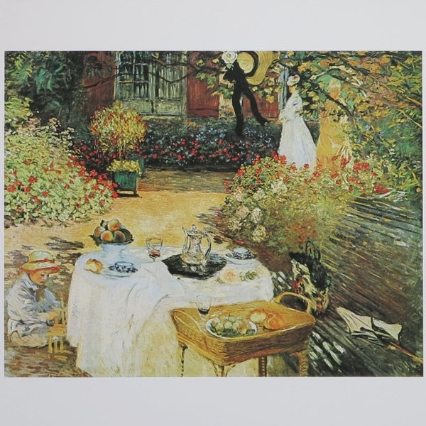 Claude Monet Poster - Etsy