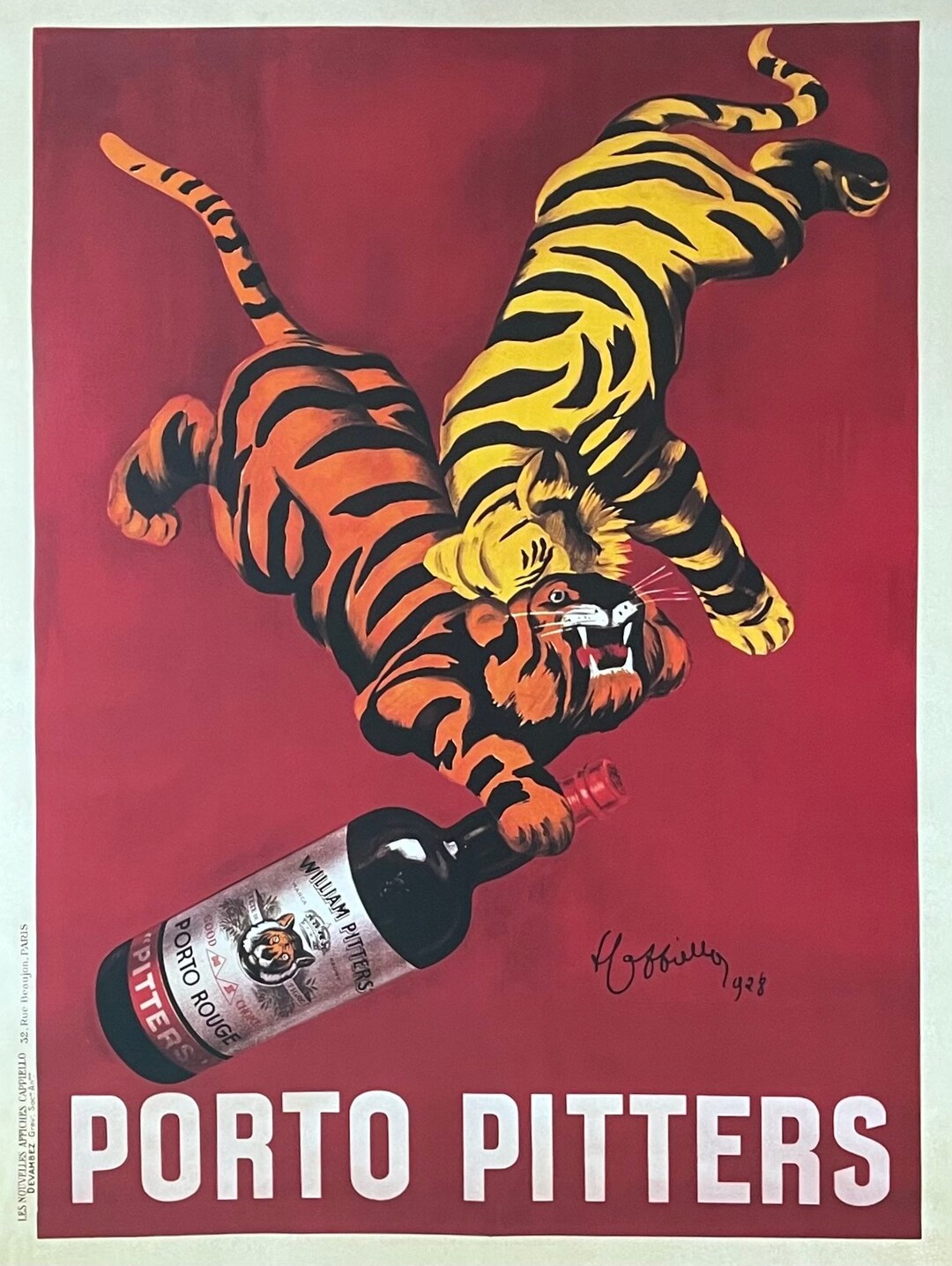 Porto Pitters Exhibition Poster Cheers Drinks Decorative Art Print