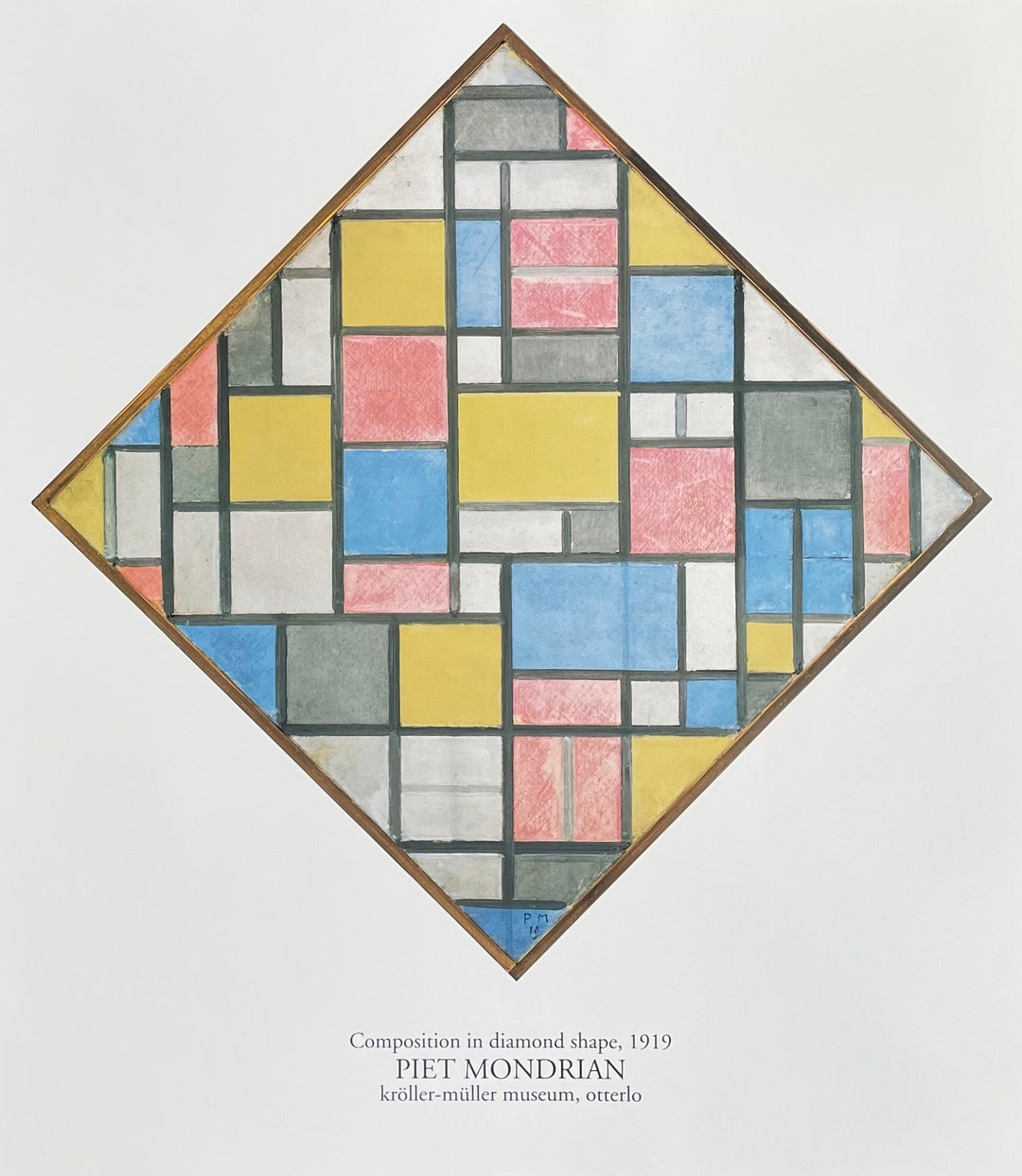 Composition A, Piet Mondrian Puzzle Kit (Plus Plus) - Detroit Institute of  Arts Museum Shop
