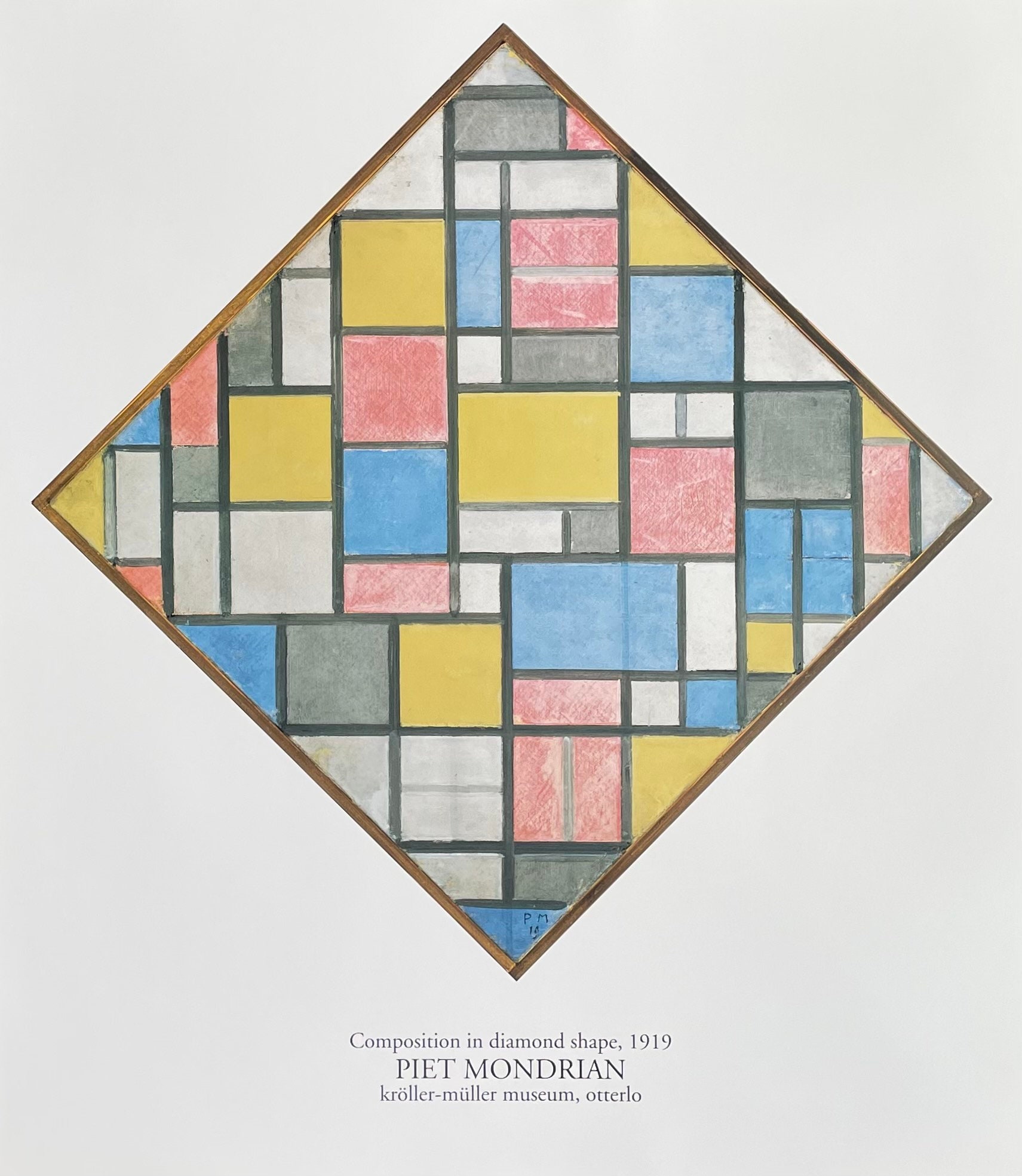 On Mondrian's Diamonds – Artforum