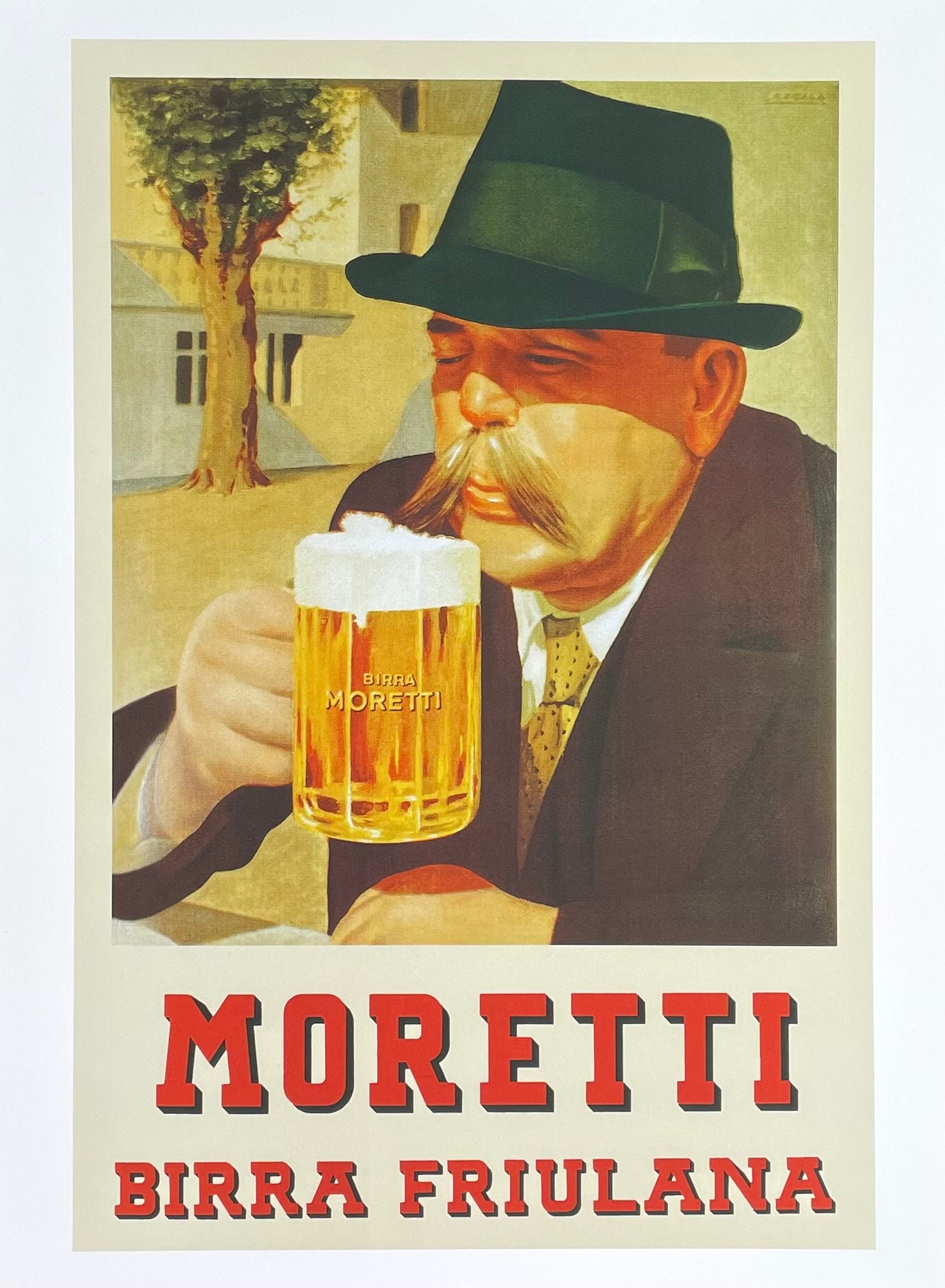Birra moretti - Etsy 日本