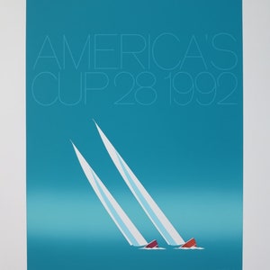 Americas Cup Poster 