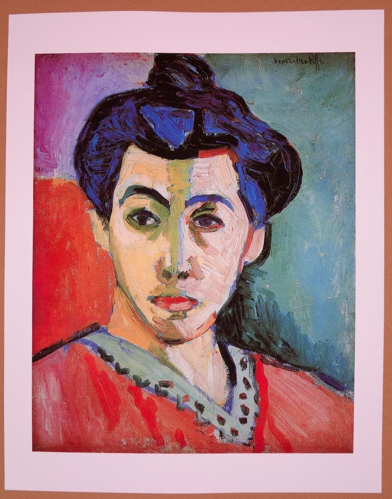 Henri matisse green stripe essay picture