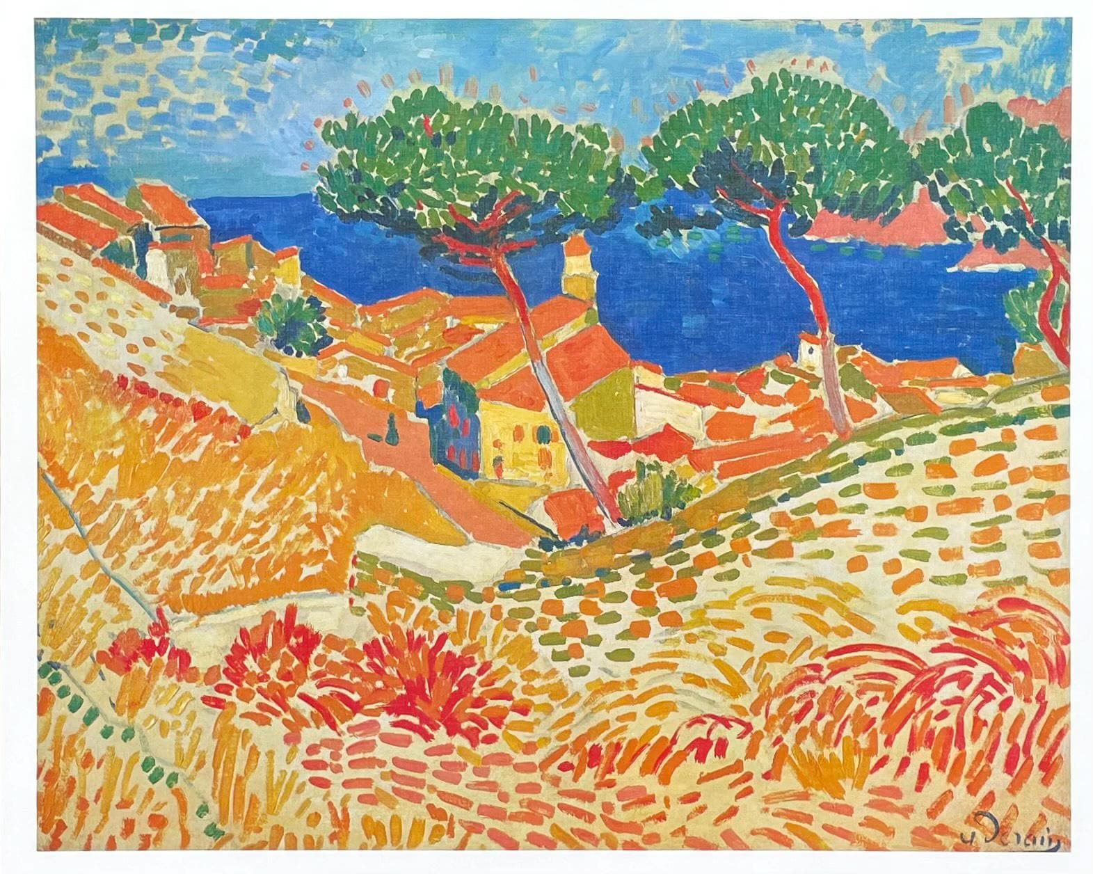 ANDRÉ DERAIN カタログレゾネ III Fishin Port Collioure | Andre Derain | RoGallery