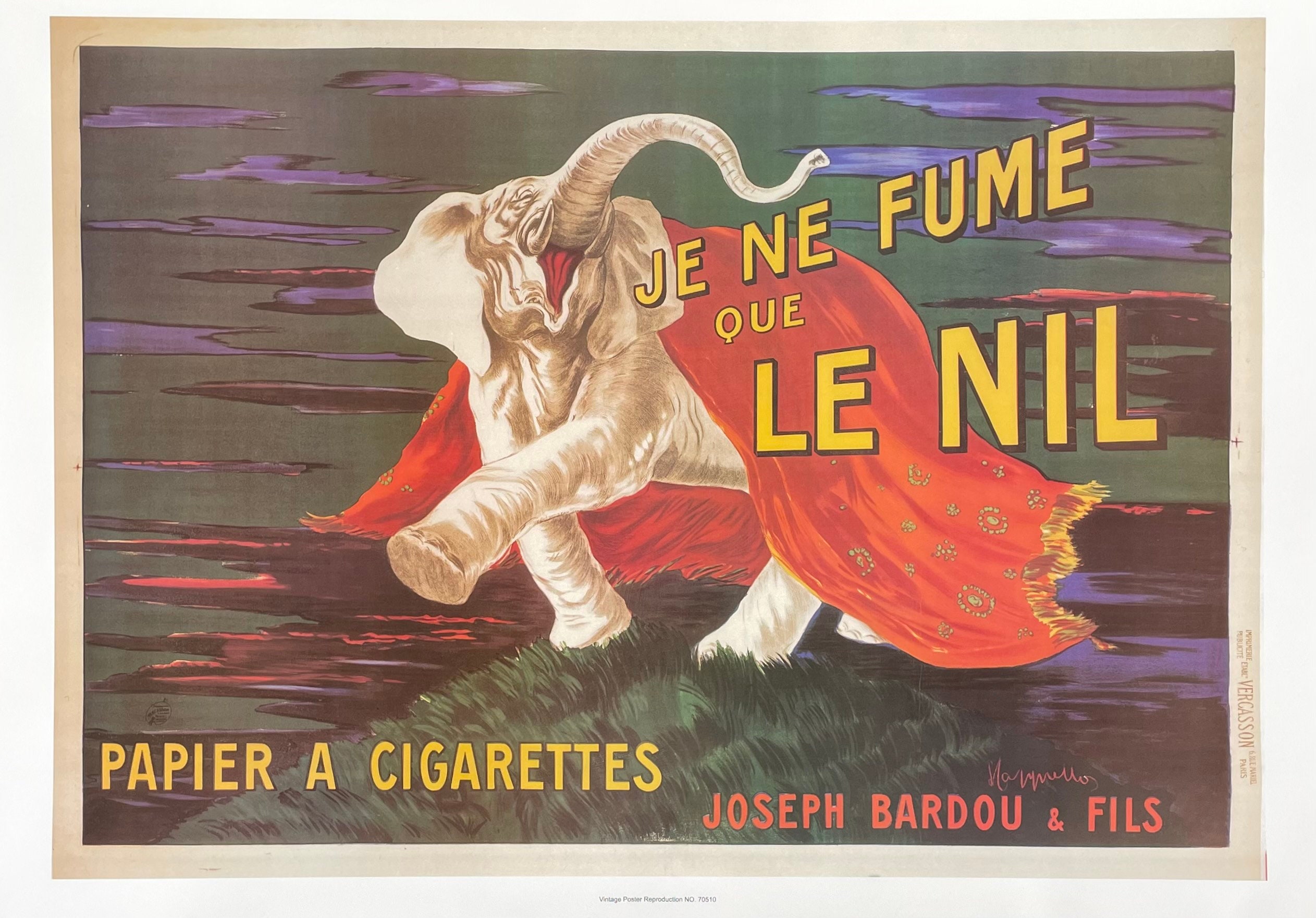 Fume Cigarette Vintage