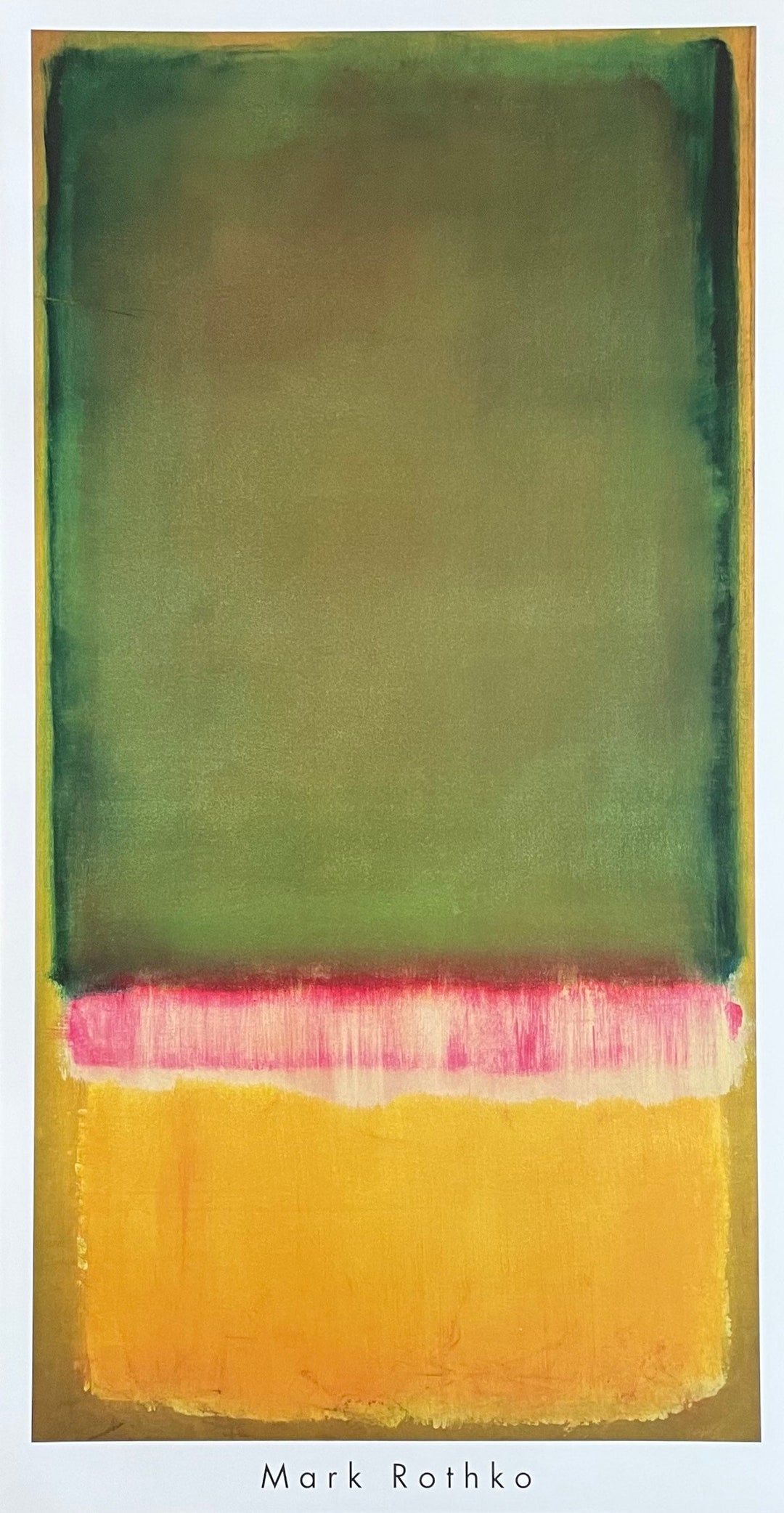 Mark Rothko Exhibition Poster Untitled, Ca 1949 Offset Lithograph ...