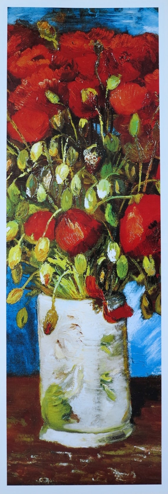 van gogh coquelicots