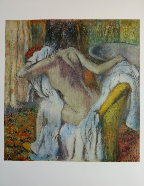 Vintage 1939 French Degas Vintage 1939 French Degas