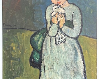 Vintage 1969 Pablo Picasso Vintage 1969 Pablo Picasso