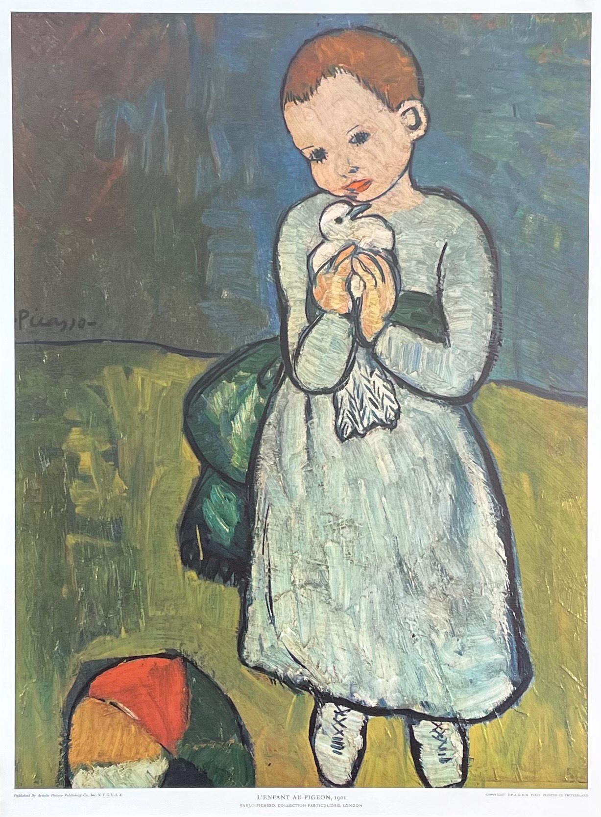 Vintage 1969 Pablo Picasso Vintage 1969 Pablo Picasso