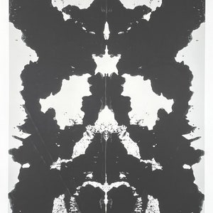 Rorschach Word Art - NeatoShop