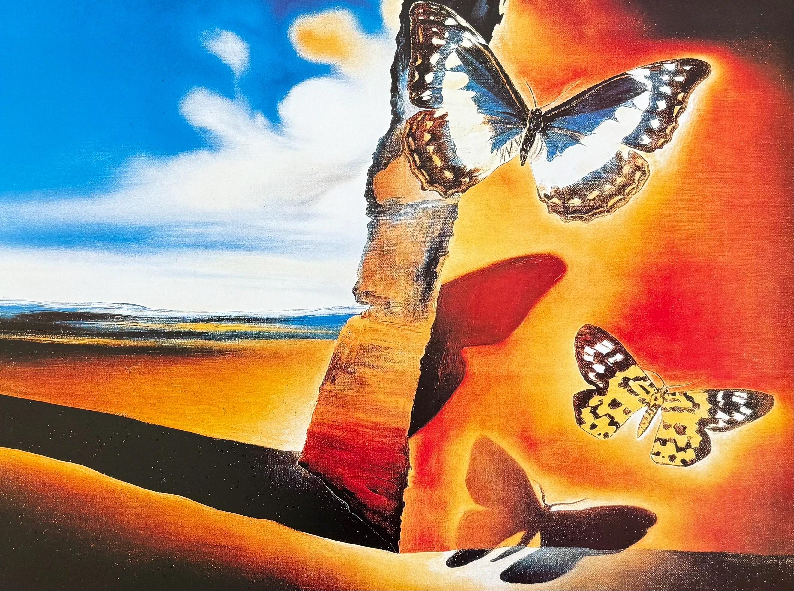 Papillons Dali