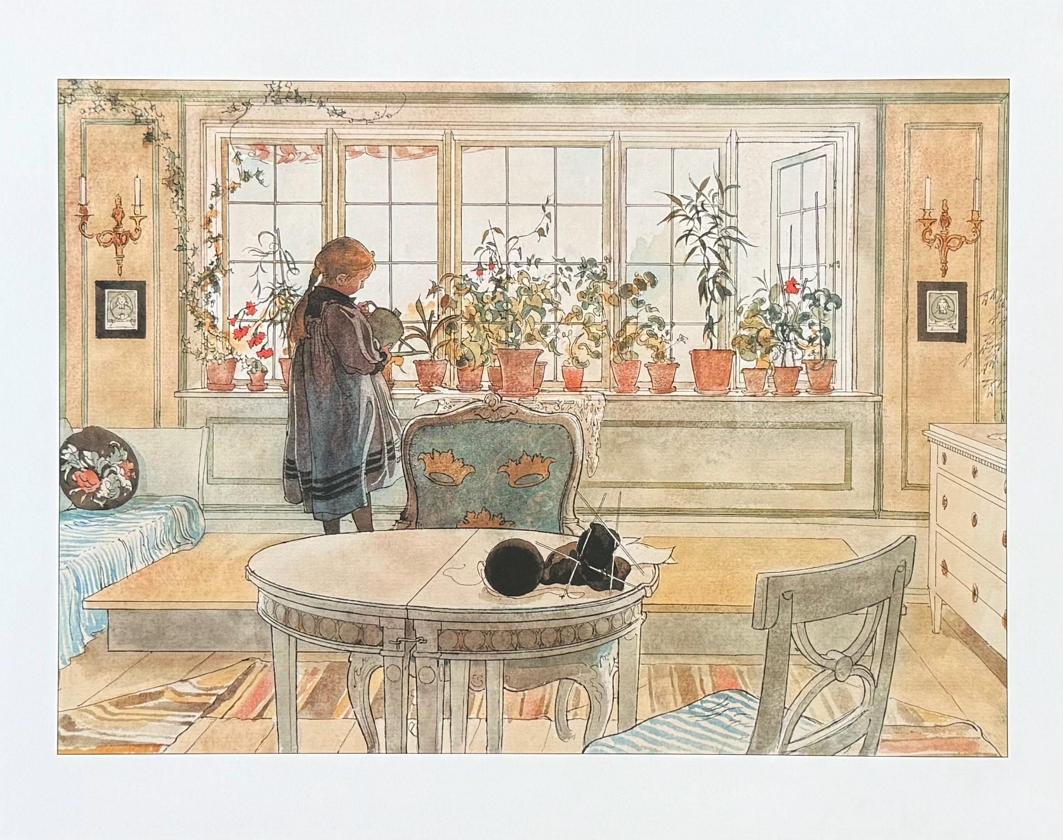 Carl larsson - Etsy 日本