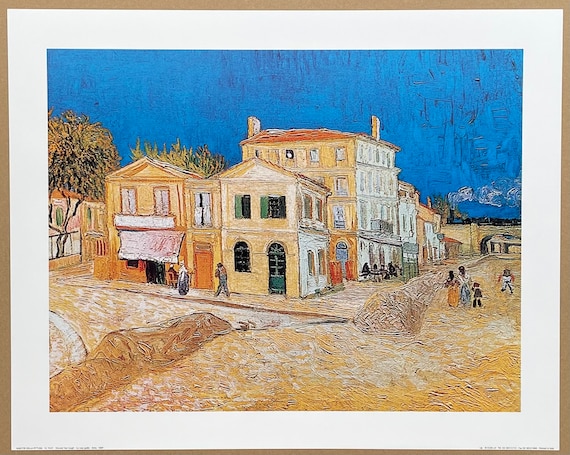 フィンセント•ファン•ゴッホ　黄色い家 ボクらのアート / 黄色い家 The Yellow House(1888) - フィンセント