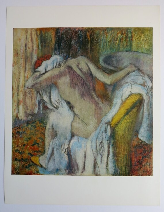 Vintage 1939 French Degas Vintage 1939 French Degas