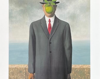 ルネ・マグリット展ポスター - 入り口 - シュルレアリスト - ベルギー