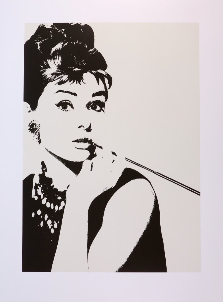 Vintage Art Poster Silver Screen Actress Mae Murray Print A4 A3 A2 A1 