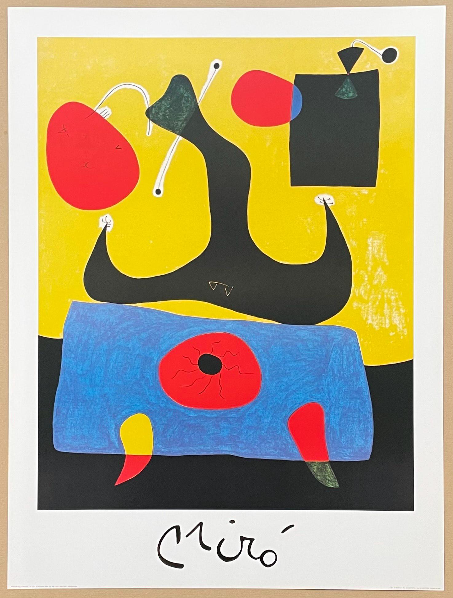 Joan Miro リトグラフ  \