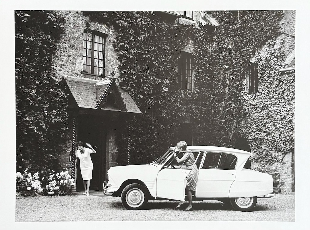 シトロエン展示会ポスター - アミ 6 - フランスのクラシックカー