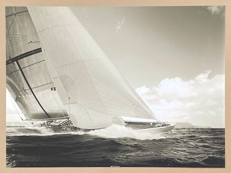 Sailing Yacht Exhibition Poster - Sailboat - Ocean - Sea - Regatta ...
